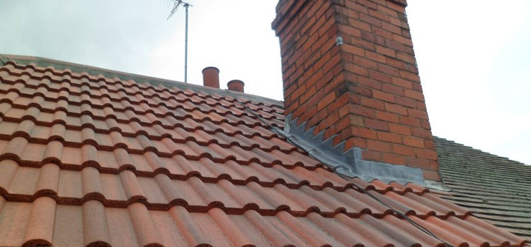 Concrete Clay Tile Roof Goleta