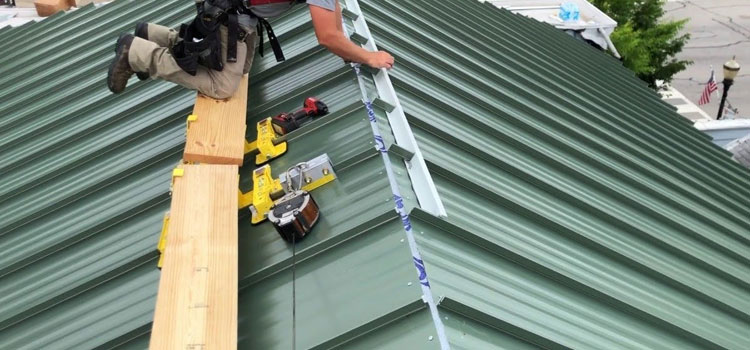 Metal Roofing Contractors Goleta